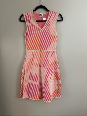 Missoni Metallic A-Line Dress